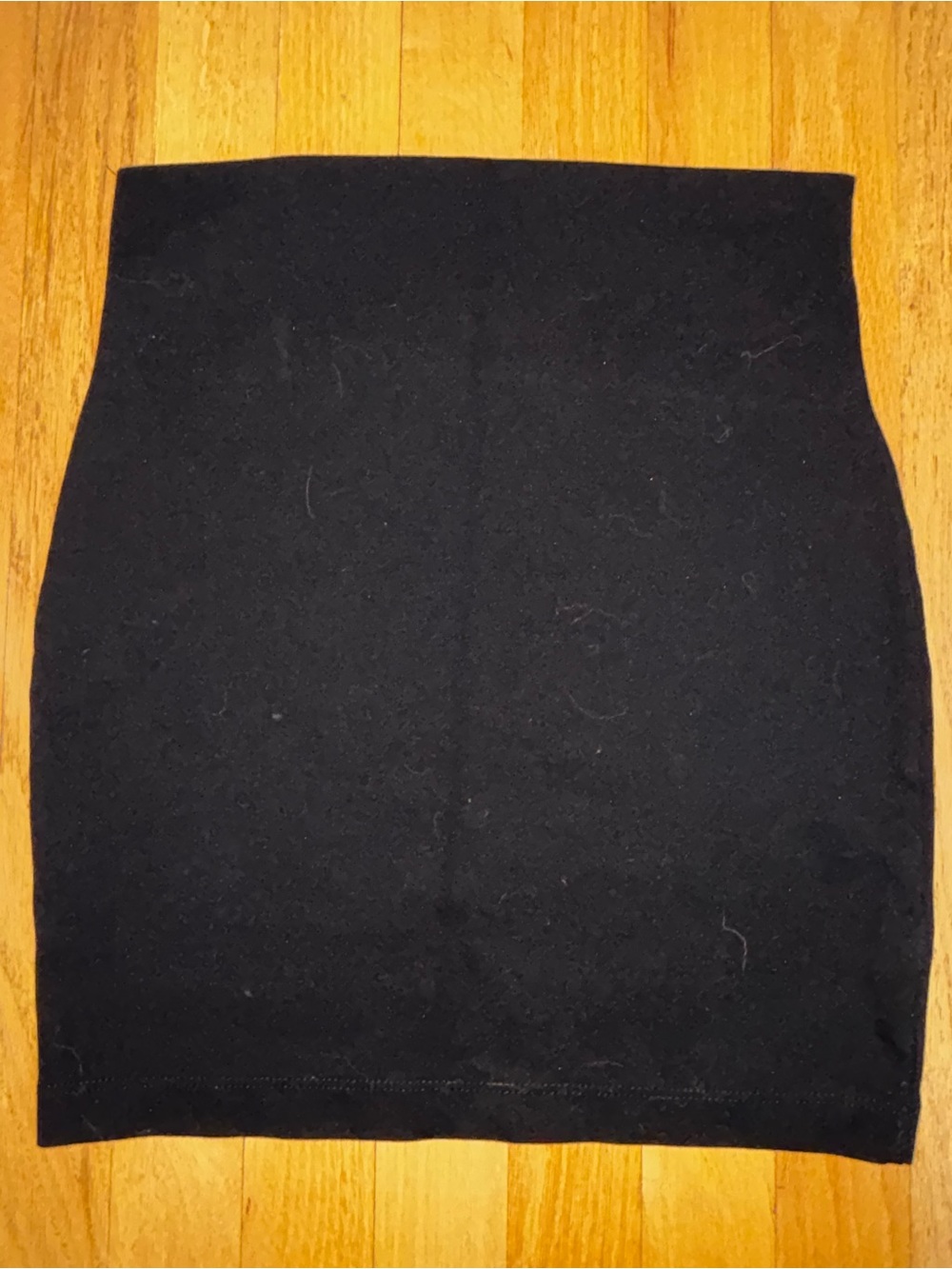 WINDSOR Black Women's Knit Pencil Skirt - Classic Minimal Style